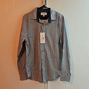 NWT Thomas Sterling casual/ dress up button down shirt
